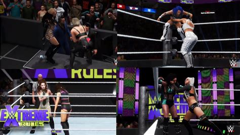 Wwe 2k20 Extreme Rules Ppv Part 2 Youtube