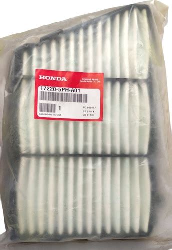 Filtro De Aire Honda Crv Ph A Env O Gratis