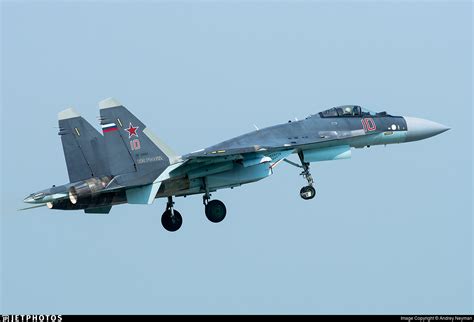 Rf Sukhoi Su S Russia Air Force Andrey Neyman Jetphotos