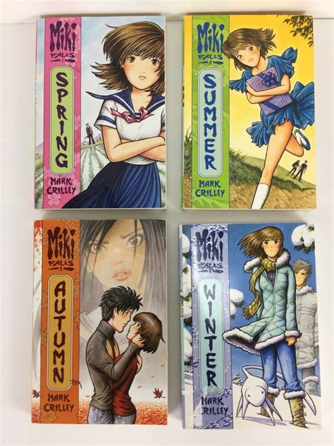 Miki Falls Manga Comics Collection