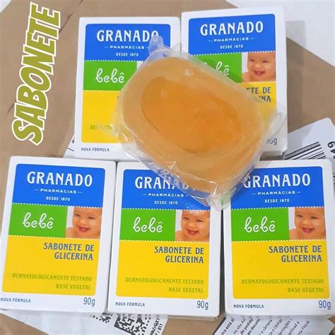 Sabonete Em Barra Glicerinado Beb G Granado Eba Promo O