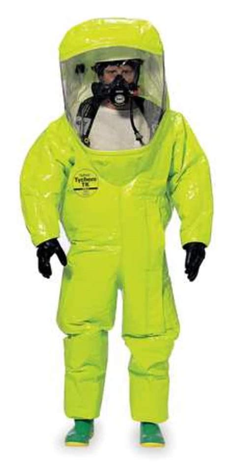 Dupont Level C Hazmat Suits