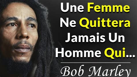 Mots de Sagesse de Bob Marley Pensées et Citations Inspirantes sur la