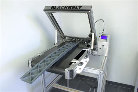 BLACKBELT Unveils 3D Printer On A Converyor Belt For Continuous FDM