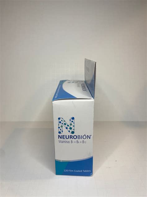 Neurobion 120 Tabs Latin Beauty Product Llc