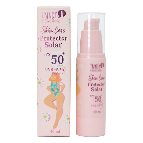 Protector Solar Facial Ml Trendy M Xima Protecci N