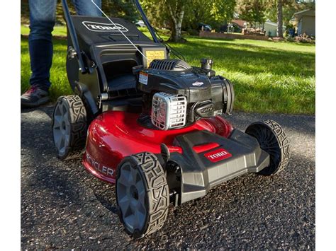 New Toro Recycler 21 In Briggs Stratton 140 Cc High Wheel Push