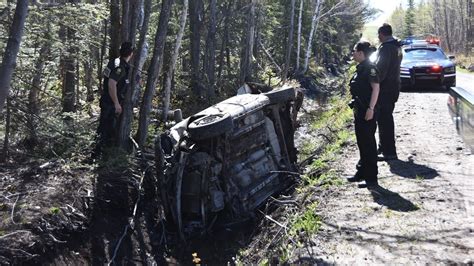 Accident Sur La Route Moreault Saint Ars Ne