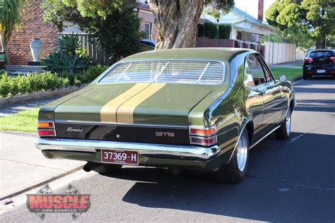 1969 Holden Ht Monaro Gts Muscle Car Stables