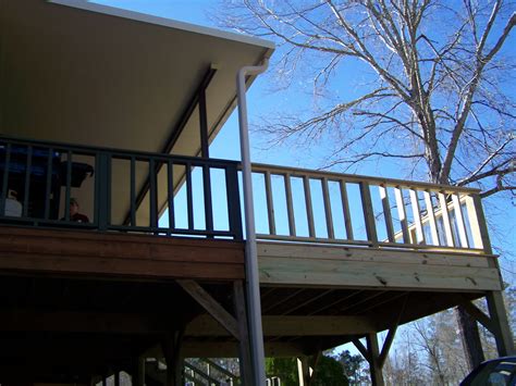 Deck Construction Huntington Lufkin Tx Gallups Custom Aluminum