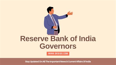 List Of RBI Governors From 1935 To 2023 With Facts - GkGigs