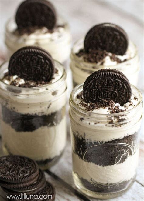 Dirt Cake Parfaits