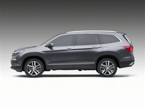 2016 Honda Pilot Reviews