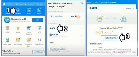 Cara Top Up Dana Lewat Bca M Banking Dan Atm Keuangan Dan