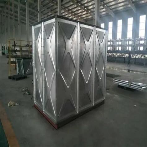 Galvanized Water Pressure Tank 10000liter Galvanized Iron Sheet Water
