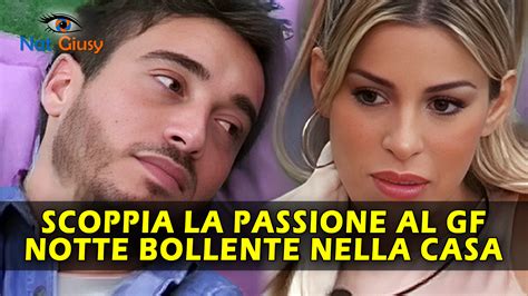 Passione Al Gf Vip Notte Bollente Nel Reality Gossip News