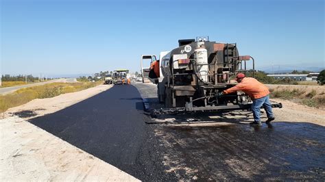 Vialidad Nacional Contin A Con Los Trabajos Para Transformar En