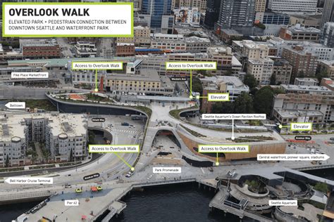 Waterfront Seattle Overlook Walk A New Landmark And Grand Connection