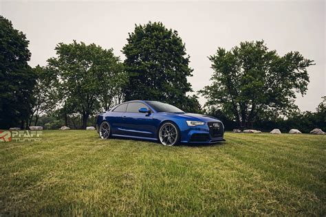 Custom Audi Rs In Sepang Blue Is Sheer Beauty Autoevolution