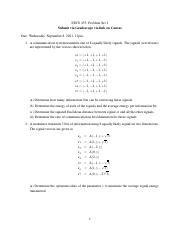 Hw F Pdf Eecs Problem Set Submit Via Gradescope Via Link On