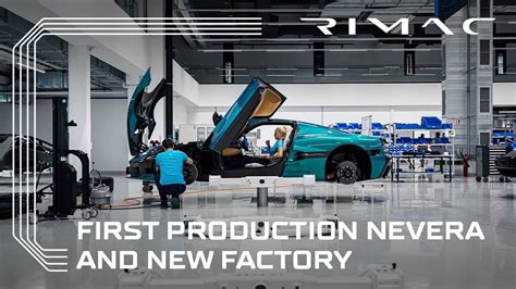 Vid O Les Secrets De Fabrication De La Rimac Nevera