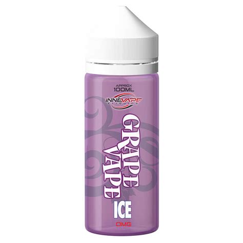 Grape Vape Ice By Innevape 100ml Free Uk Delivery Royal Flush Vape