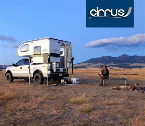 The Cirrus 620 And 820 Truck Campers Are Designed For The Half Ton To 1 Ton Trucks