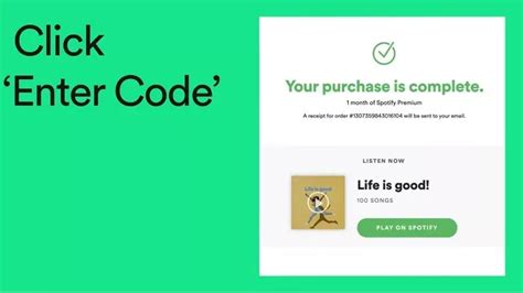 How To Redeem Spotify Gift Card A Complete Guide