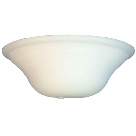 Wellston Ceiling Fan Replacement Glass Bowl 082392049362 - The Home Depot