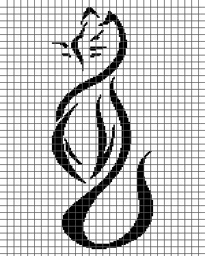 Cat Graph AND Row By Row Written Crochet Instructions 04