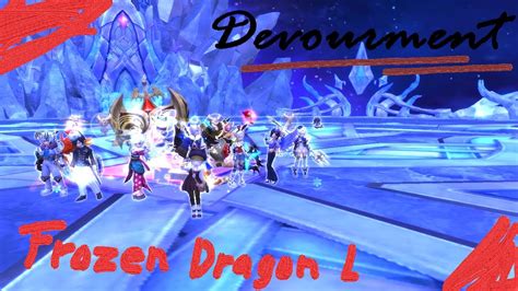 Frozen Dragon Light Clear Vena Plaga Pov Dragon Nest Sea Youtube