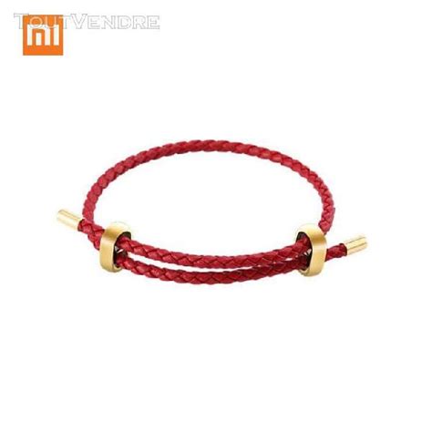 Original Xiaomi Mijia Luckyme Sauvage En Cuir Vritable En France