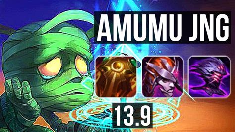 Amumu Vs Graves Jng M Mastery Legendary Games