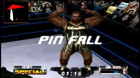 WWF No Mercy Mark Henry Theme And Finisher HD YouTube