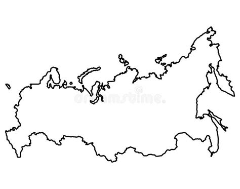 Карта россии на прозрачном фоне контур - Фотоподборки 1