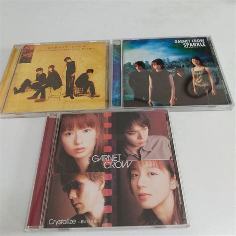 Garnet Crow アルバムセット メルカリ