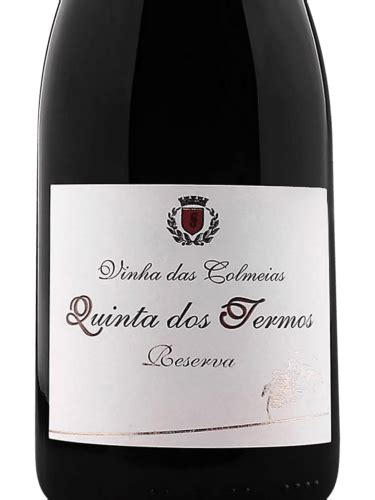 Quinta Dos Termos Reserva Vinha Das Colmeias Tinto Vivino US