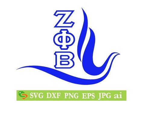 Zeta Phi Beta Dove Cut File Silhouettecricut Jpeg Svgdfx Eps Png Clip Art Etsy Zeta