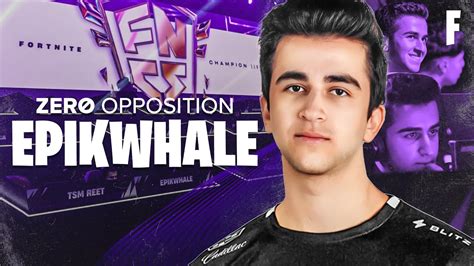 Behind The Scenes With Epikwhale At Fncs Zero Opposition Youtube