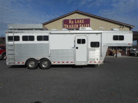 Used Elite Horse Trailers For Sale