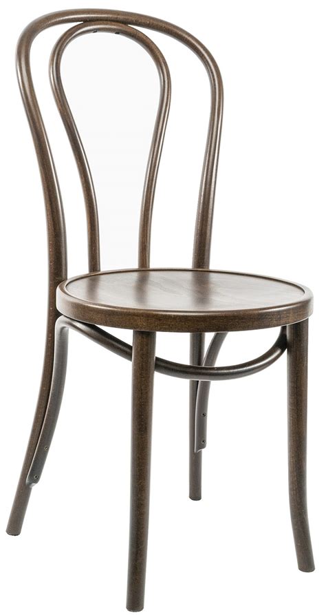 No18 Bentwood Chair Walnut Cafe Furniture Company