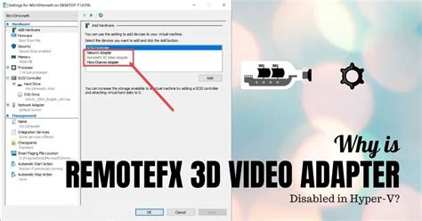 How To Enable Remotefx Vgpu Support In Hyper V