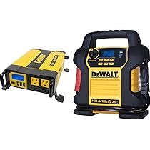 Dewalt Dxaej Digital Portable Power Station Jump Starter Off