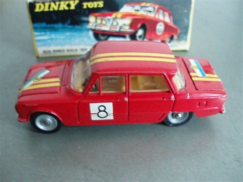 Dinky Toys 1 43 1 Modelauto Ref 1401 Alfa Romeo Giulia TI Rallye