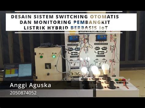 Desain Sistem Switching Otomatis Dan Monitoring Pembangkit Listrik