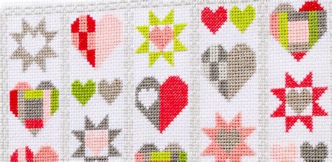 How To Read A Cross Stitch Pattern Fat Quarter Shop