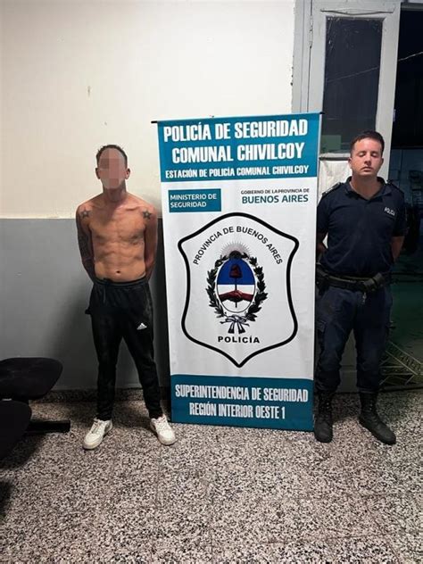 Joven Del Conurbano Detenido En Nuestra Ciudad Con Un Arma De Fuego