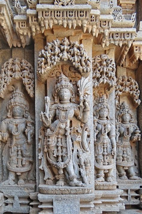 The Chennakesava Temple Of Somanathapura In Karnataka The Splendor Of