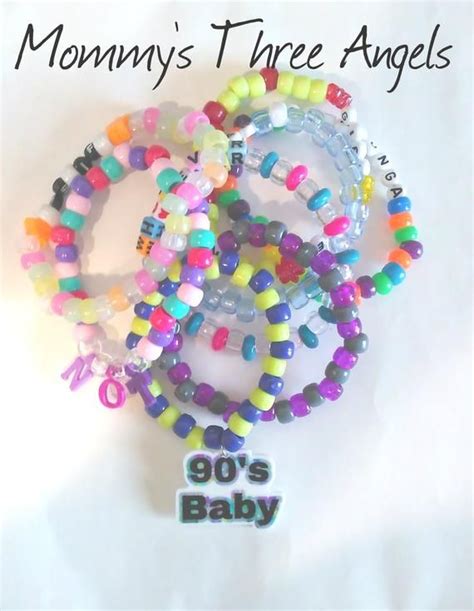 S Theme Phrases Kandi Bracelets Random S Inspired Words