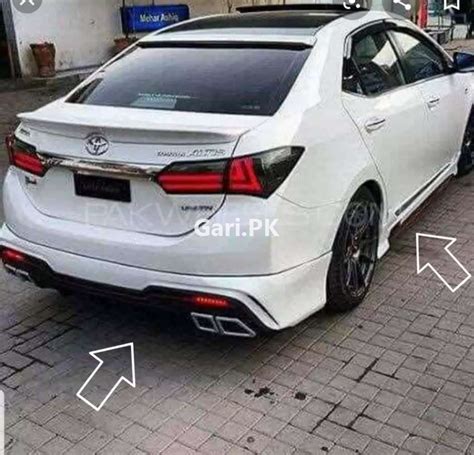 Toyota Corolla 2015 2020 Complete Bodykit Kantara Style 2024 CNG Kits